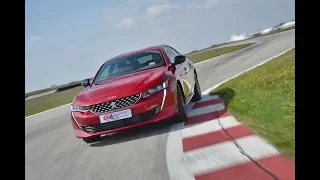 Peugeot 508 - Test on track NAVAK