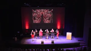 That Man - Caro Emerald SSMMAA acappella (Performed by Sweet Scarlet Vancouver - Canada)