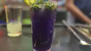 Black currant mojito|mocktail|Famous soda Shop |Bhopal|Purple|#drinks#best@shivsodamocktail823