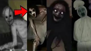 VIRAL, WANITA DIGANGGU JIN ME5UM SAAT TIDUR | 5 PENAMPAKAN HANTU TERJELAS DAN TERSERAM