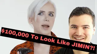 Guy Spent $100,000 To Look Like Jimin From BTS