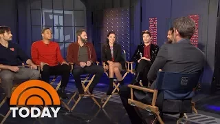 'Justice League' Cast Talks New Film And What It’s Like Being Idolized By Kids | TODAY