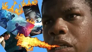 John Boyega SPITS FIRE, TORCHING Reylo Feels AGAIN!