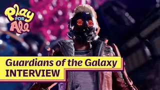 Marvel's Guardians Of The Galaxy: First Look & Details