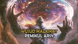 Seberapa Besar Malaikat Pemikul Arsy Mengalahkan Jibril dan Israfil, Rahasia dibalik Arsy Allah