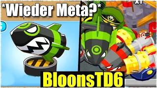 IST DER BOMBENWERFER WIEDER META? - Bloons TD6 [Deutsch/German]