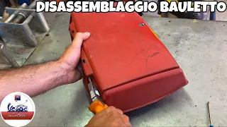 DISASSEMBLAGGIO BAULETTO