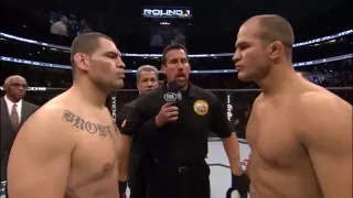 cain velasquez vs junior dos santos, retrospective