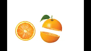 Orange Slice Effect | Easy Tricks | Photoshop! 2023 #manipulation