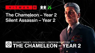 Hitman 3 | Elusive Target | The Chameleon Year 2 — Poison, Silent Assassin