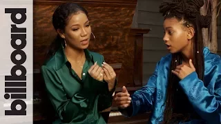 Jhené Aiko & Willow Smith on Touring Together: The Good, The Bad, & The Songs! | Billboard