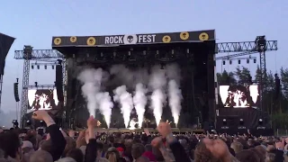 Rammstein - Keine Lust - Rockfest Vehkala Park, Vantaa Finland 09.06.2017