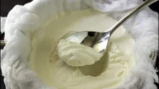 Make the perfect mascarpone with just 2 ingredients! I don't buy cheese anymore.