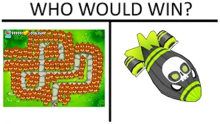 What Can a 0-0-0 Dart Monkey Army Do in BTD6?