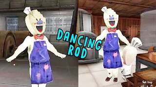 DANCING ROD IN ICE SCREAM 5 VS DANCING ROD IN ICE SCREAM 6