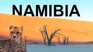 Namibia Travel Documetary | 20 Days - 4x4 Safari