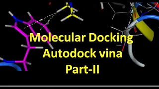 Molecular docking tutorial Part 02