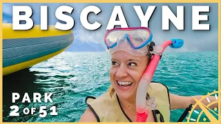 🤿🐠 Biscayne: 95% Underwater National Park! | 51 Parks with the Newstates