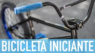 Bicicleta BMX iniciante