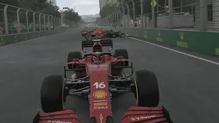 F1 2021 is actually realistic