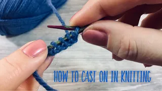 ПОТРЯСАЮЩИЙ СПОСОБ НАБОРА ПЕТЕЛЬ N2 СРАЗУ ОТ КЛУБКА! / HOW TO CAST ON IN KNITTING