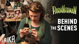 Behind the Scenes of ParaNorman: Hand-Making Characters | LAIKA Studios