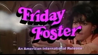 Friday Foster (1975) TRAILER