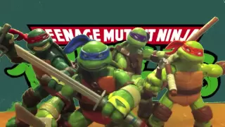 TMNT 2013 Stop Motion S01E04- The Trap