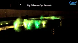 OASE | Fountain Technology - Effects - Fog Effect on Dry Fountain