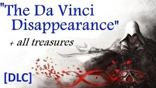 "Assassin's Creed: Brotherhood", full walkthrough (100% sync), [DLC] The Da Vinci Disappearance