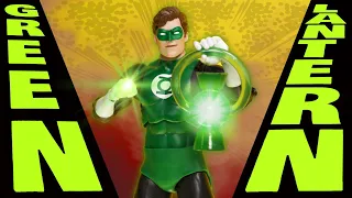 McFarlane Toys DC Multiverse Silver Age Hal Jordan Green Lantern