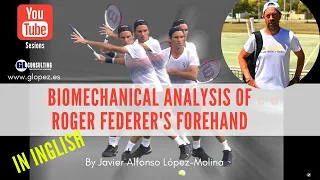 Federer Forehand Biomechanical Analysis