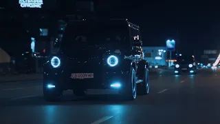 Lil Peep - Benz Truck / G-Wagon Night Driving Music Video [4K]