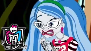 Monster High Россия | Сломанный байк Гулии | Мультфильм