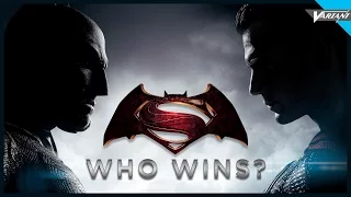 Batman VS Superman: Who Wins?