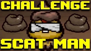 Challenge Scat Man : ça sent la victoire... #3 The Binding of Isaac Repentance