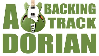 A Dorian Backing Track For Guitar /// Funky Groove