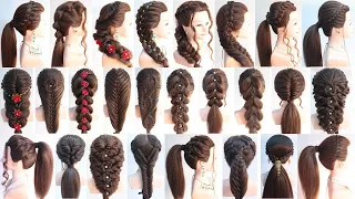 26 superior ponytail hairstyle for girls | hairstyle for outgoing | hairstyle for summer season