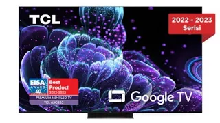 TCL 65C835 2022-2023 QLED Mini LED TV #tcltv