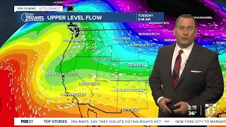 FOX 13 weather | Tuesday AM Dec 7 2021