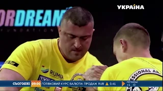 Чемпіон світу з армспорту Андрій Пушкар загинув разом із батьком в аварії на Рівненщині
