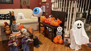 Halloween 2021 Indoor Display (Part One)