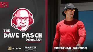 Head Coach Jonathan Gannon Gives Team Updates on The Dave Pasch Podcast | Arizona Cardinals