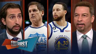 Mark Cuban calls Mavs-Warriors mishap 'worse officiating non-call in history' | FIRST THINGS FIRST