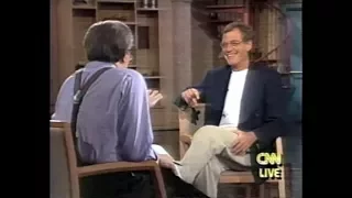 David Letterman on Larry King Live, June 9, 1995