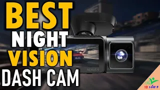 ✅ Top 5 Best Night Vision Dashcam In 2024