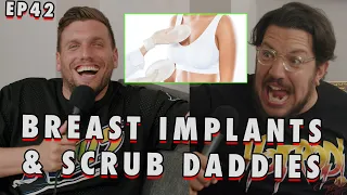 Breast Implants & Scrub Daddies | Sal Vulcano & Chris Distefano Present: Hey Babe! | EP 42