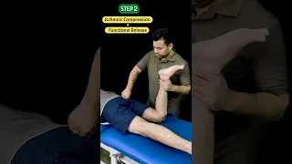 FUNCTIONAL RELEASE TECHNIQUE : PIRIFORMIS SYNDROME.