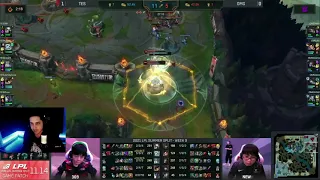 BIG 369 OUTPLAY VS OMG | TES vs OMG | IWD LPL Co-Stream