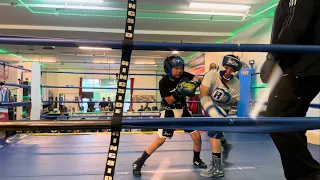 ALASKA BOXING ACADEMY SPARRING SESSION 8/31/23